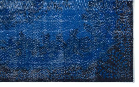 Apex Vintage Halı Mavi 18823 176x 285cm