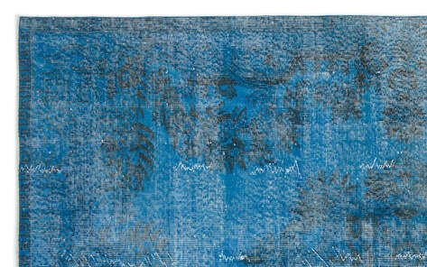 Apex Vintage Halı Mavi 19603 163x 256cm