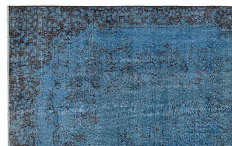 Apex Vintage Halı Mavi 23017 174x 273cm