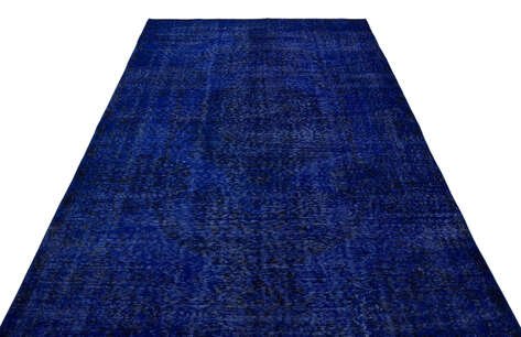 Apex Vintage Halı Mavi 23055 183x 310cm