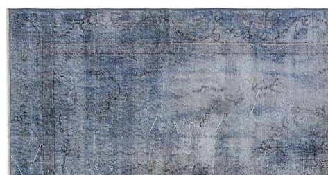 Apex Vintage Halı Mavi 23115 157x 290cm