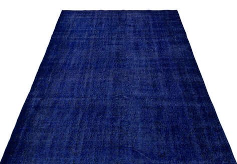Apex Vintage Halı Mavi 23153 150x 273cm