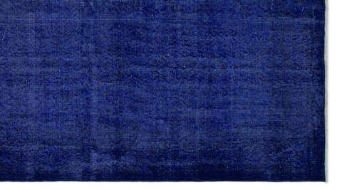 Apex Vintage Halı Mavi 23153 150x 273cm