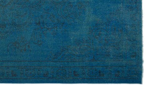 Apex Vintage Halı Mavi 23498 169x 284cm