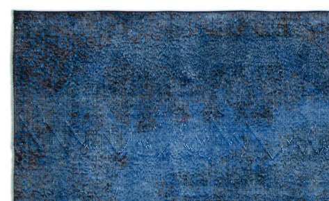 Apex Vintage Halı Mavi 23503 179x 297cm