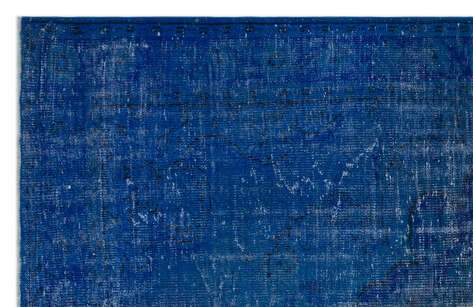 Apex Vintage Halı Mavi 23613 182x 288cm