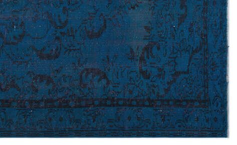 Apex Vintage Halı Mavi 23904 162x 270cm
