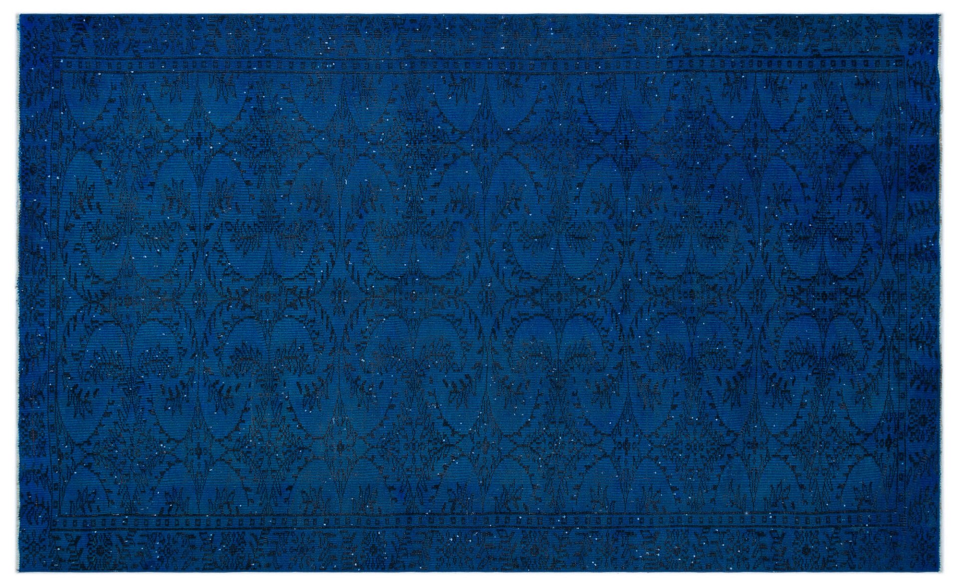 Apex Vintage Halı Mavi 24040 168x 274cm