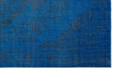 Apex Vintage Halı Mavi 27887 177x 289cm