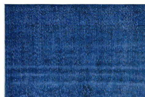 Apex Vintage Halı Mavi 28117 184x 275cm