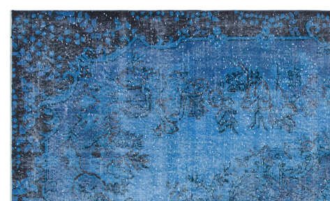 Apex Vintage Halı Mavi 28784 172x 282cm