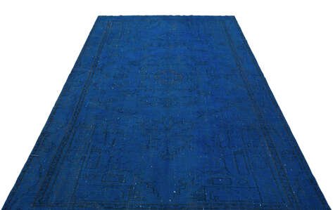 Apex Vintage Halı Mavi 28905 173x 273cm