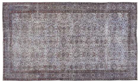 Apex Vintage Halı Mavi 8293 173x 304cm