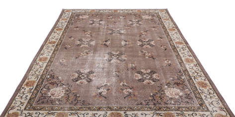 Apex Vintage Halı Naturel 15611 198 cm X 319 cm