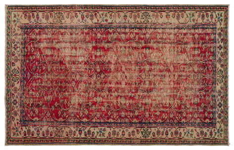 Apex Vintage Halı Naturel 18679 166 cm X 260 cm