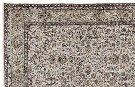 Apex Vintage Halı Naturel 7486 163 cm X 290 cm