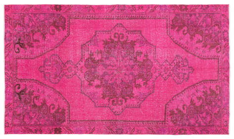 Apex Vintage Halı Pembe 16788 127 cm X 226 cm