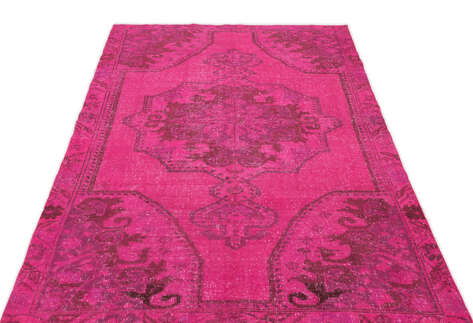 Apex Vintage Halı Pembe 16788 127 cm X 226 cm