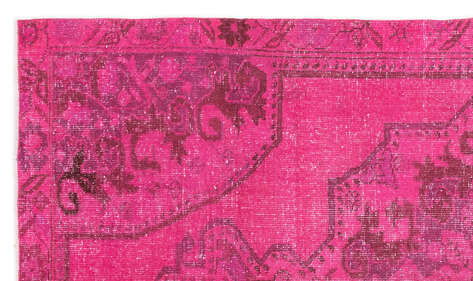 Apex Vintage Halı Pembe 16788 127 cm X 226 cm