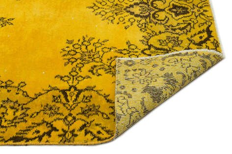 Apex Vintage Halı Sarı 17390 185x302cm