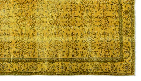 Apex Vintage Halı Sarı 18592 169x302cm
