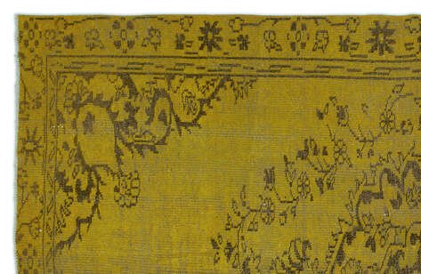 Apex Vintage Halı Sarı 22801 176x273cm