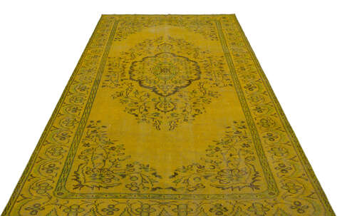 Apex Vintage Sarı 28330 175 cm X 286 cm