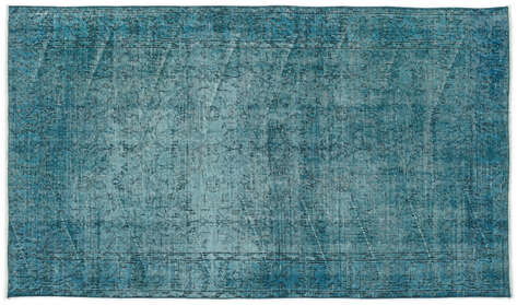 Apex Vintage Halı Turkuaz 14563 118x208cm