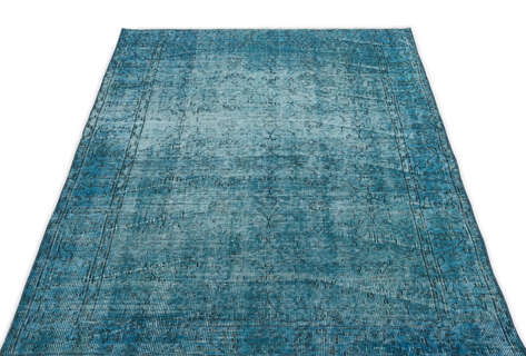 Apex Vintage Halı Turkuaz 14563 118x208cm