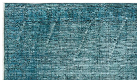 Apex Vintage Halı Turkuaz 14563 118x208cm