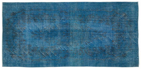 Apex Vintage Halı Turkuaz 14975 165x338cm