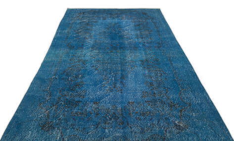 Apex Vintage Halı Turkuaz 14975 165x338cm