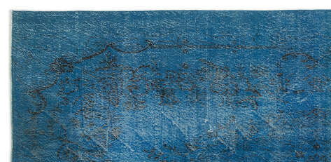 Apex Vintage Halı Turkuaz 14975 165x338cm