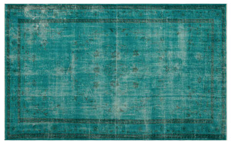 Apex Vintage Halı Turkuaz 24348 163x267cm