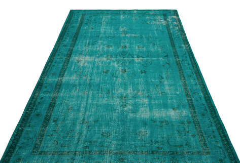 Apex Vintage Halı Turkuaz 24348 163x267cm