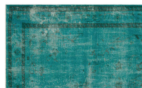Apex Vintage Halı Turkuaz 24348 163x267cm