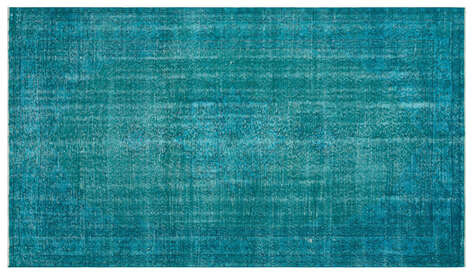 Apex Vintage Halı Turkuaz 29651 150x267cm