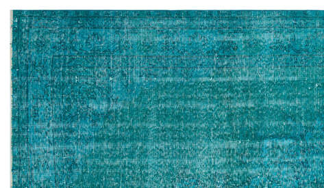 Apex Vintage Halı Turkuaz 29651 150x267cm