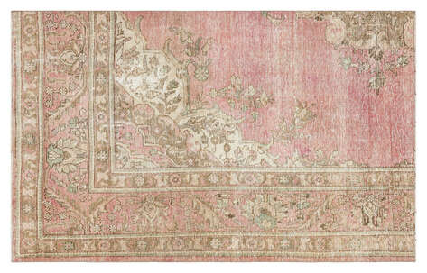 Apex Halı - Apex Vintage Halı XLarge Bej 36247 123 cm X 200 cm