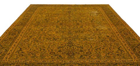 Apex Persian İran Halısı XLarge Sarı 16652 288cmx391cm