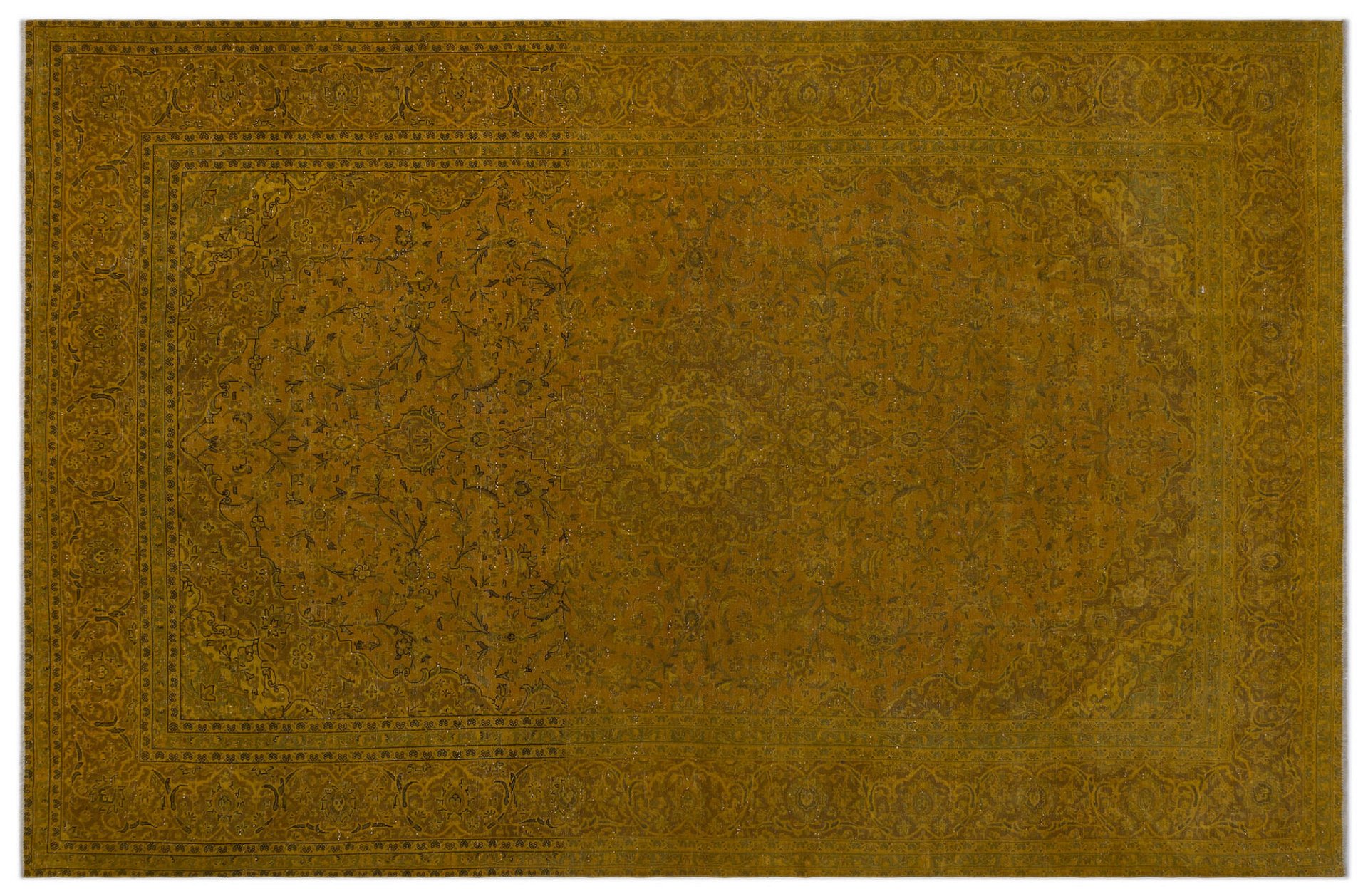 Apex Vintage Halı XLarge Sarı 24589 282 cm X 431 cm