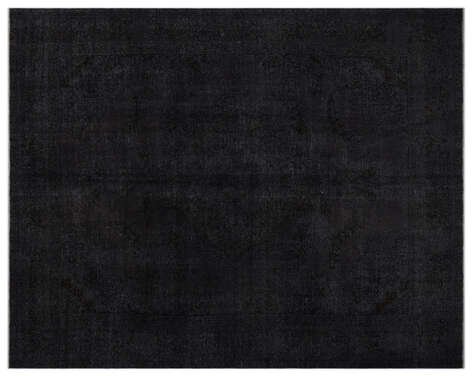 Apex Vintage Halı XLarge Siyah 24581 285 cm X 365 cm