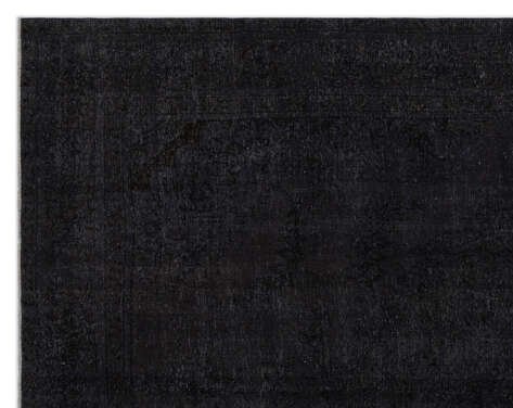 Apex Vintage Halı XLarge Siyah 24581 285 cm X 365 cm