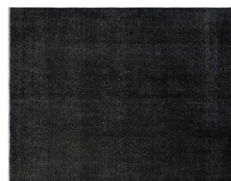 Apex Vintage Halı XLarge Siyah 24582 303 cm X 382 cm