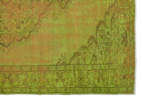 Apex Vintage Halı Yeşil 18211 184 cm X 257 cm