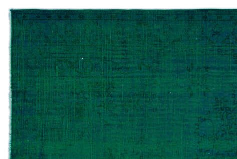 Apex Vintage Halı Yeşil 22705 186 cm X 274 cm