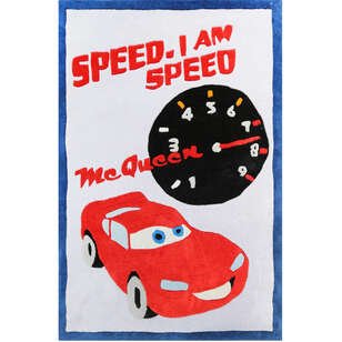 Arabalı Erkek Çocuk Halısı Speed - Thumbnail