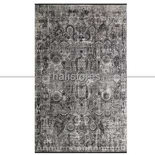 Halıstores - Bambu Halı Fresco 09 Siyah
