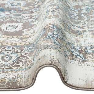 Halıstores - Bambu Halı Fresco 29 Krem-Mavi (1)