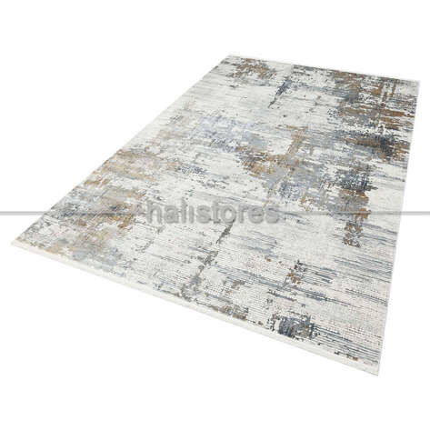 Bambu Yolluk Halı Fresco FS 01 Gri-Bej